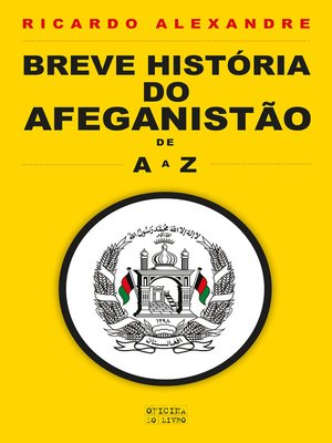 cover image of Breve História do Afeganistão